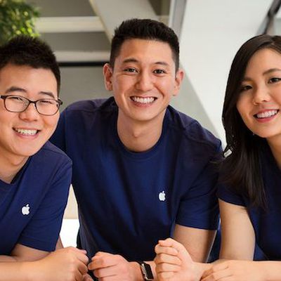 apple employees trio