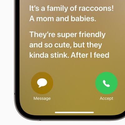 Live Voicemail iOS 17
