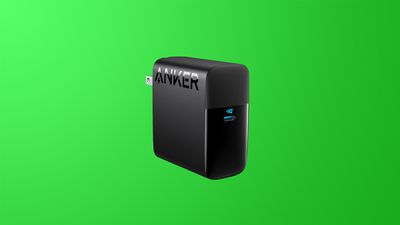 anker charger green