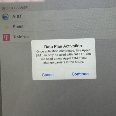 cellular att SIM