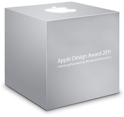 150719 apple design awards 2011