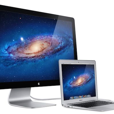 macbook air thunderbolt display