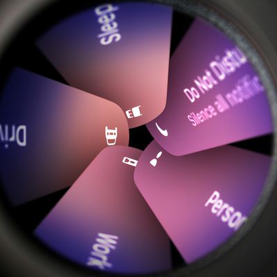 iOS 18 Focus Modes Feature