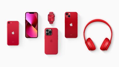 apple productred devices