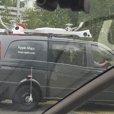 Apple Van Solihull England