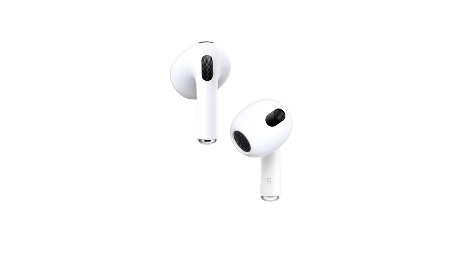 Apple Officially Unveils New AirPods 3 with MagSafe, Spatial Audio