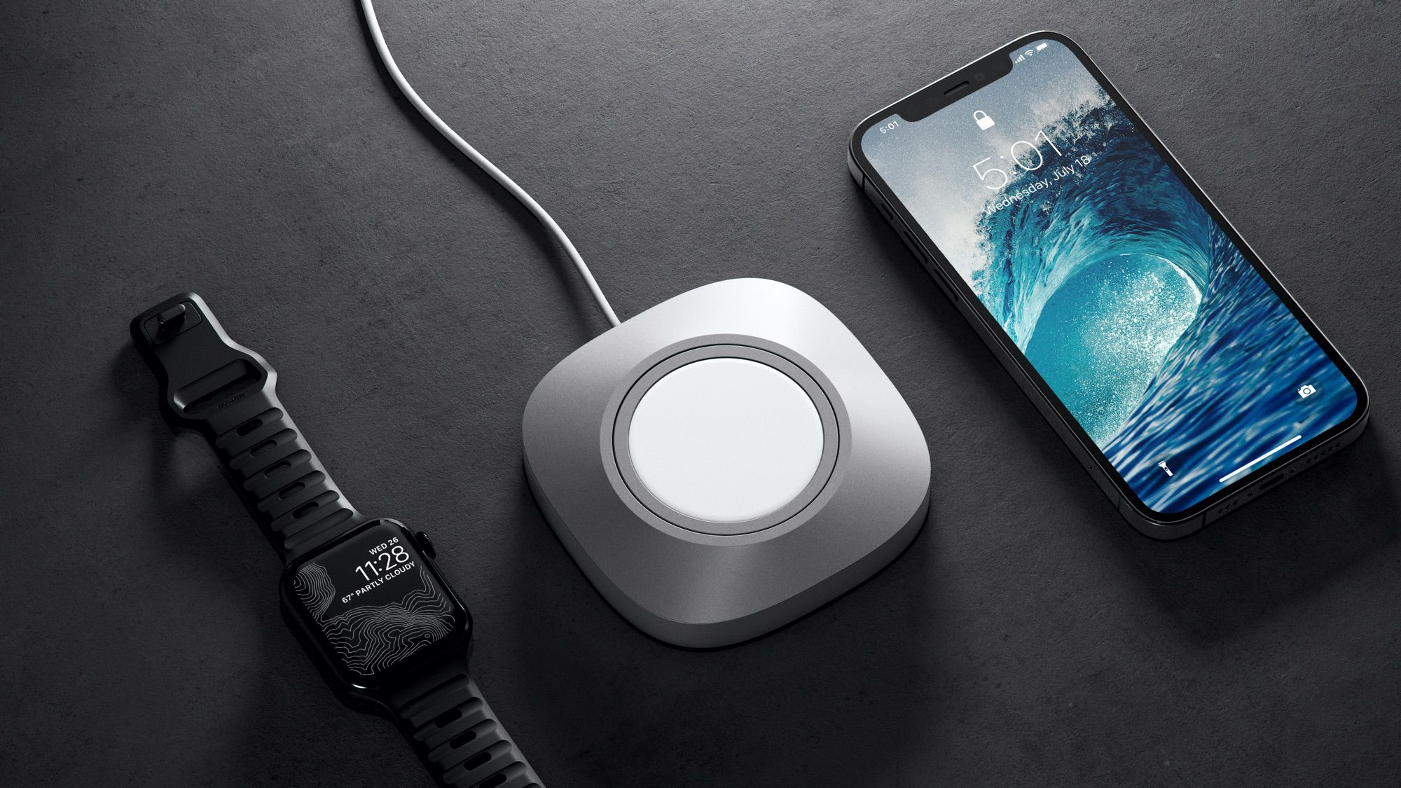 Nomad launches MagSafe-compatible Charge Mount with glass design, 70W Car  Charger, more - 9to5Mac