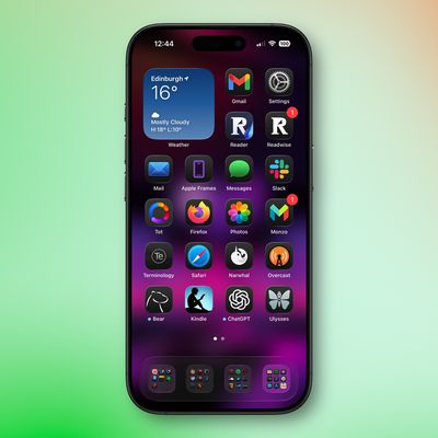 ios 26 liquid glass dark mode