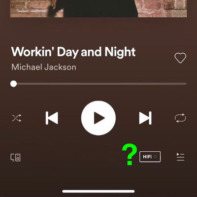 spotify hifi still waiting