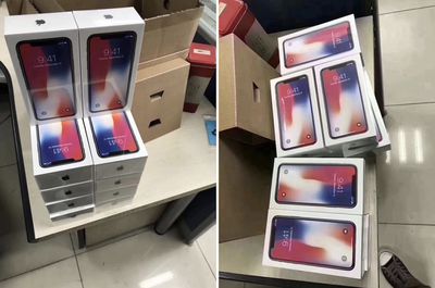 iphone x shipment via geskin