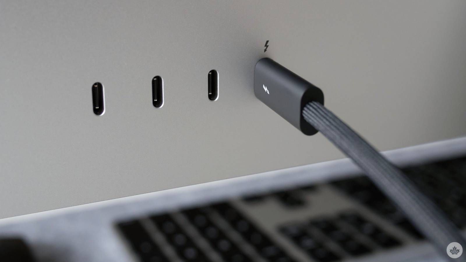 The Thunderbolt Cable Rumor