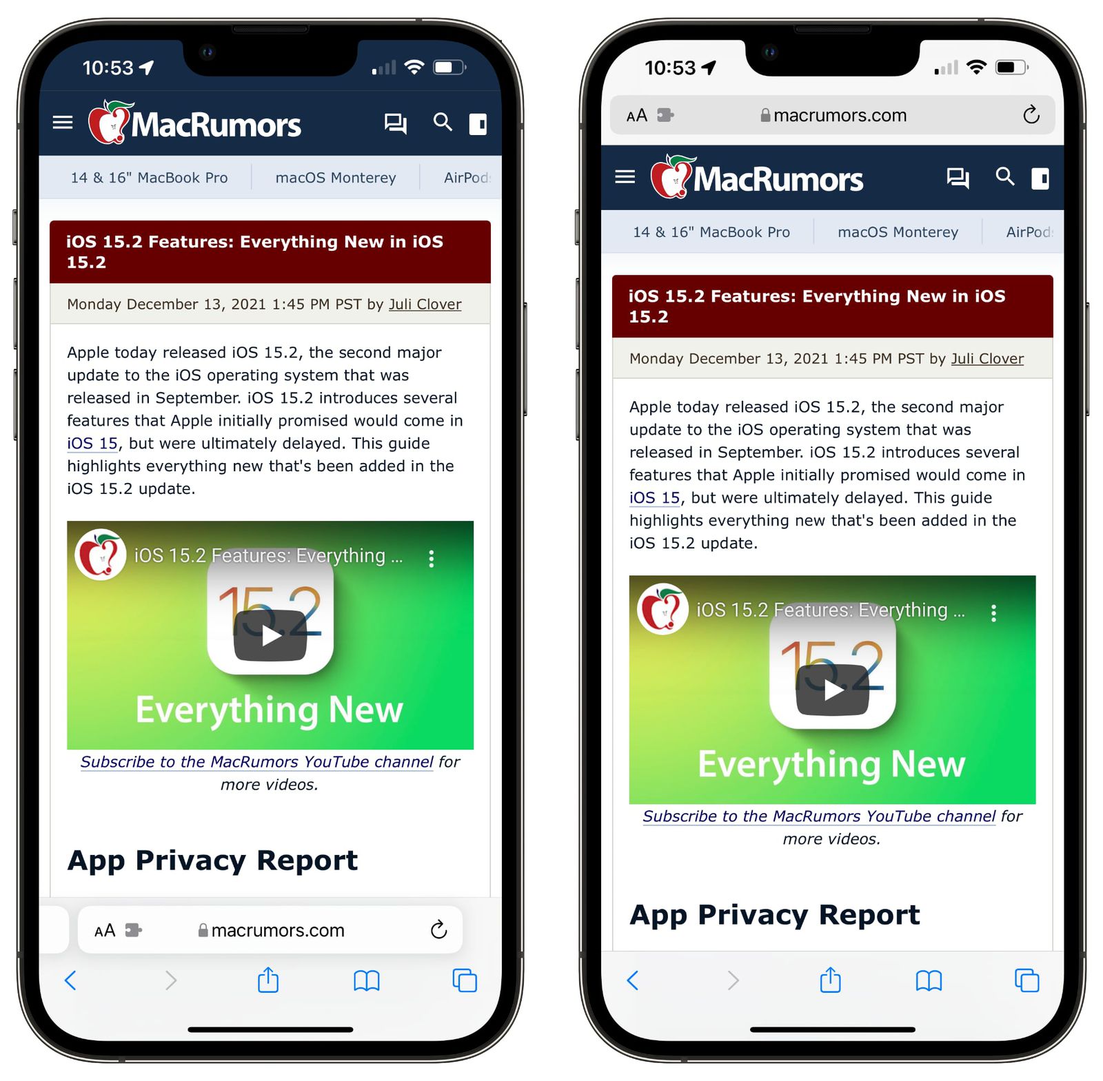 Tips and Tricks for New iPhone 13 Owners - MacRumors