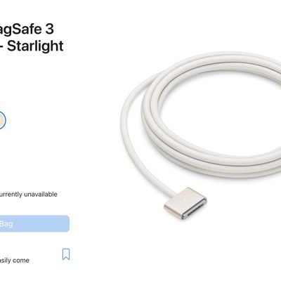 magsafe 3 cable macbook air and pro