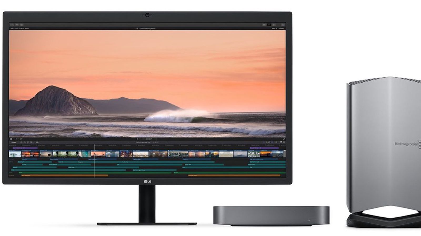 Apple's $1,199 Blackmagic eGPU Pro Now Available for Purchase