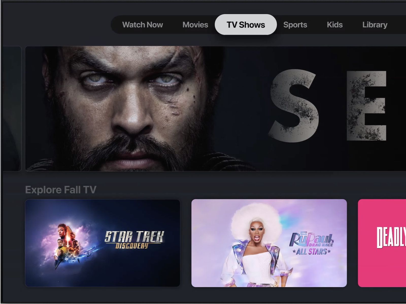 Sony is Rolling out the Apple TV App on Select Smart TVs