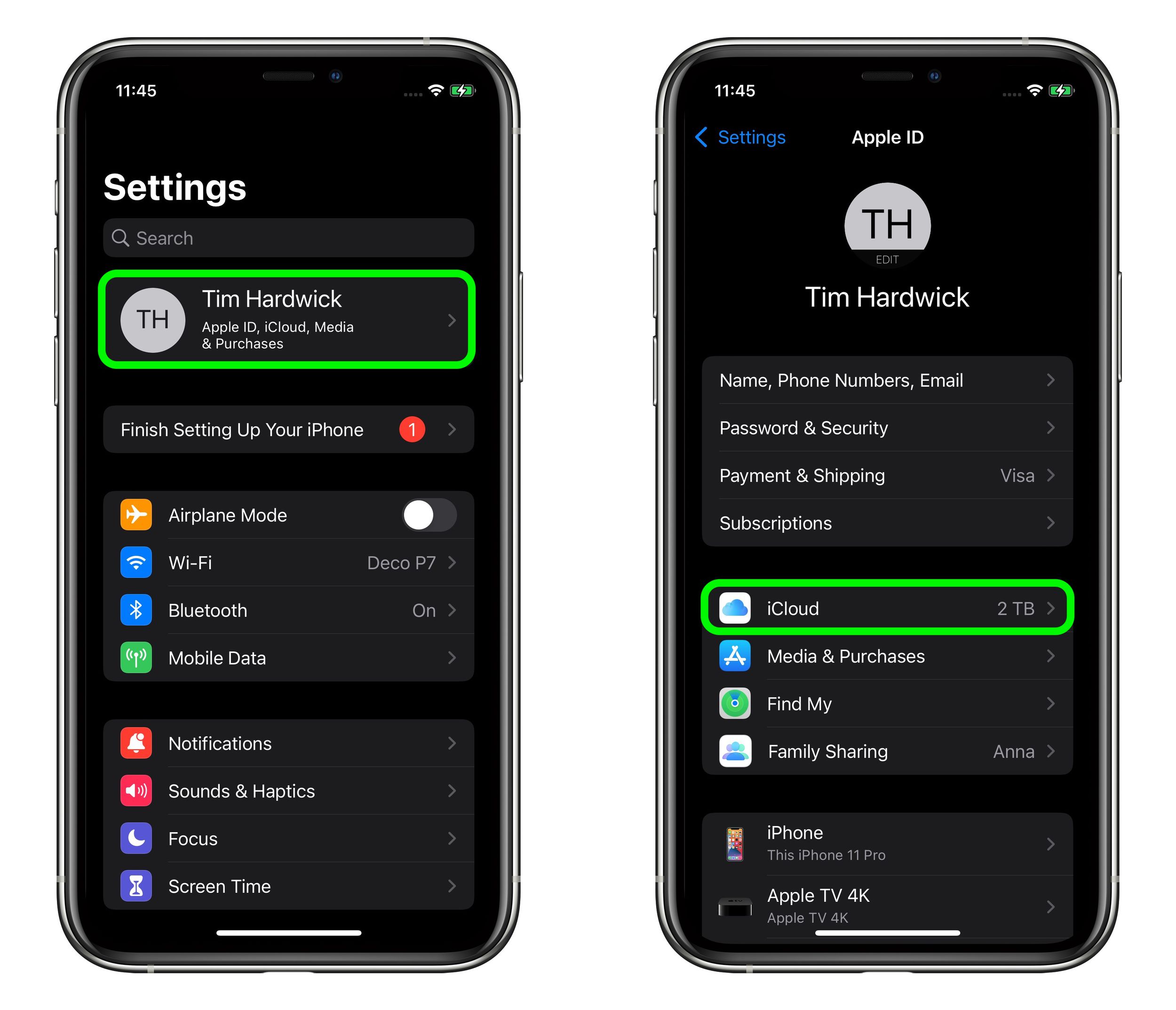 how to hide my email ios