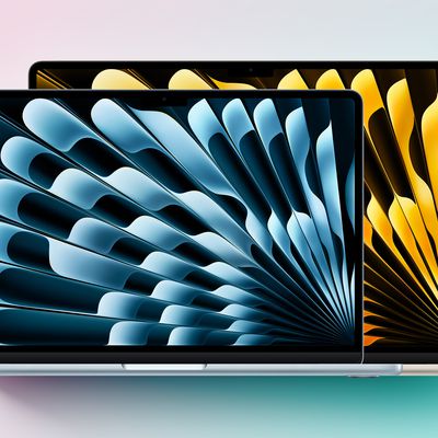 M4 MacBook Air 13 and 15 inch Feature Pink and Teal