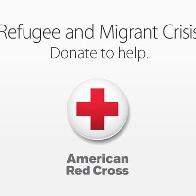 Apple Red Cross Migrant