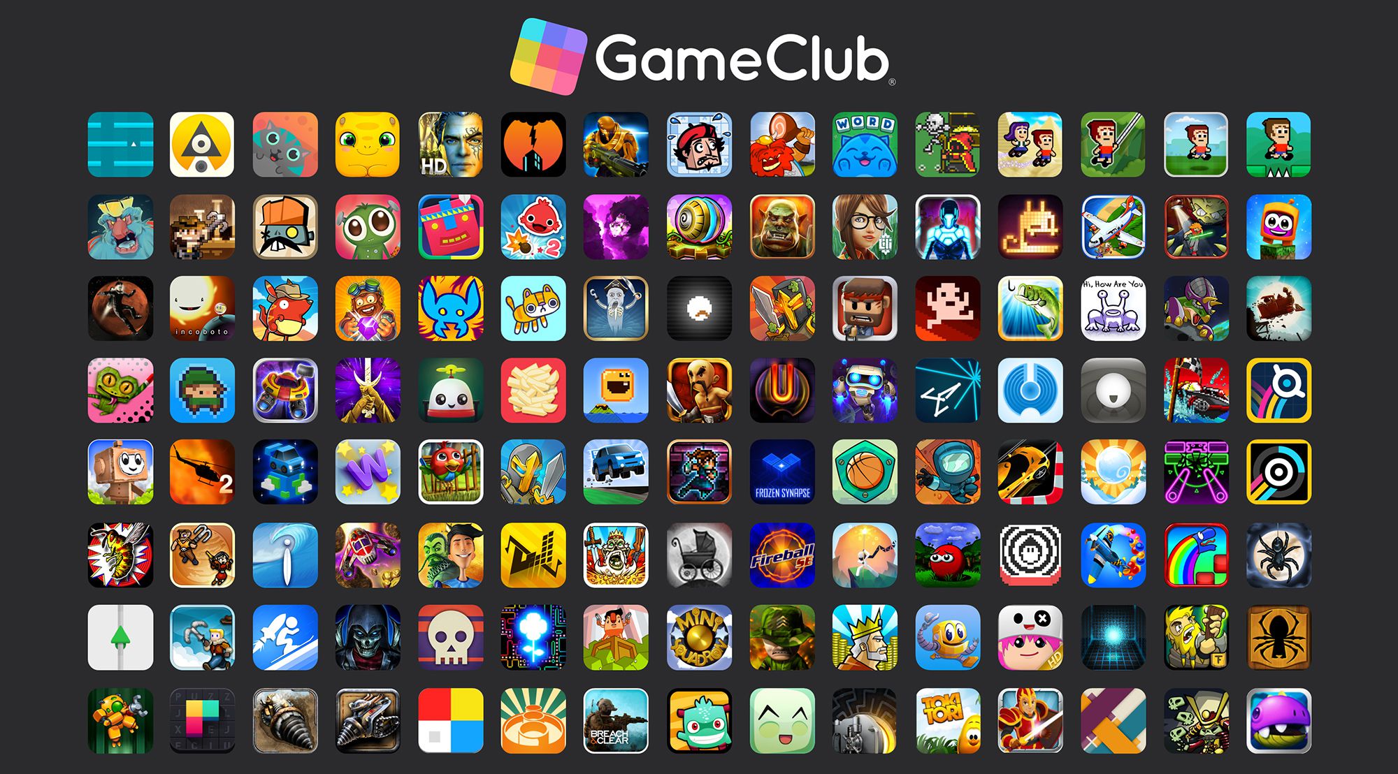 GameClub Now Allows Up To 12 Family Members To Play Classic IOS Titles 