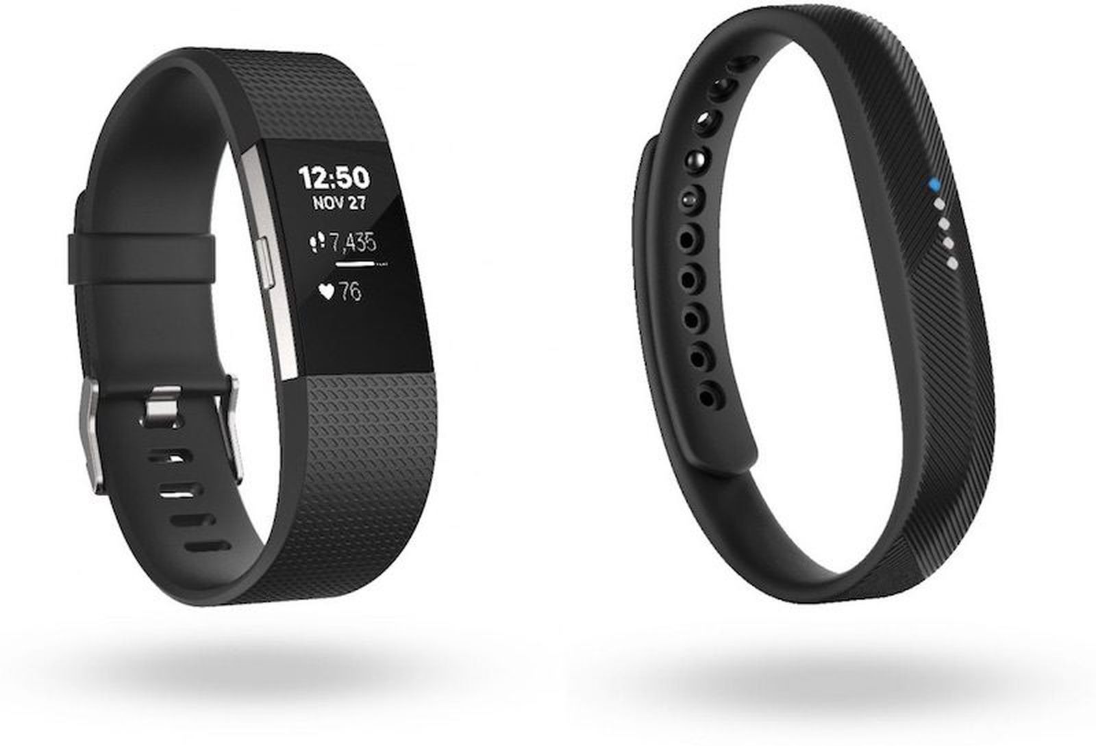 Fitbit Announces Charge 2 With 4x Larger Display and Flex 2 With Swim