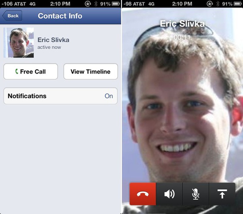 facebook notifier support service reporting