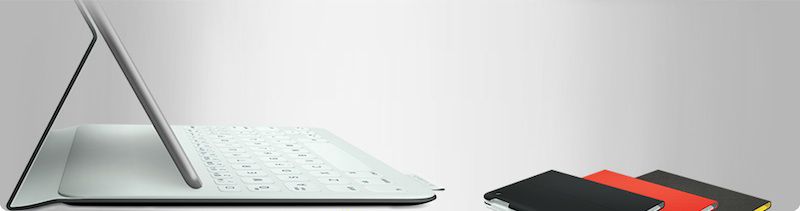 KeyFolio Thin X2 e X3, le cover-tastiera per iPad Air 2 con