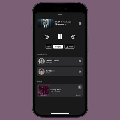 ios 18 insight tv app