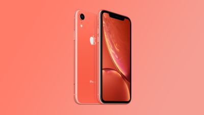 iphone xr color coral