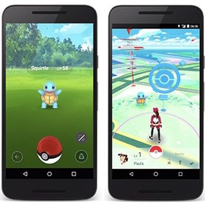 Pokemon GO iOS screenshots
