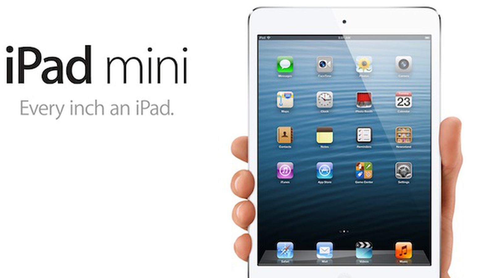 Apple introduces 8-inch iPad mini, updated full-size iPad - UK release and  price