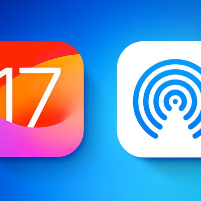 iOS 17 AirDrop Feature