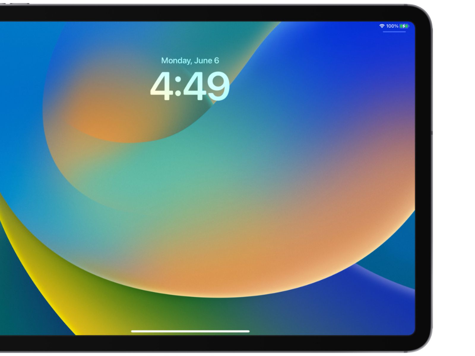 iOS 16 Lock Screen Customizations Not Coming to iPadOS 16 - MacRumors