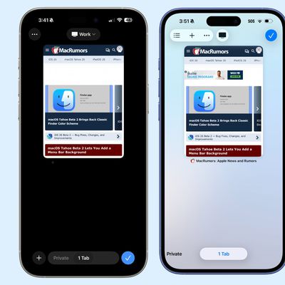 safari design changes ios 26 b2