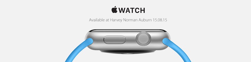 apple watch harvey norman