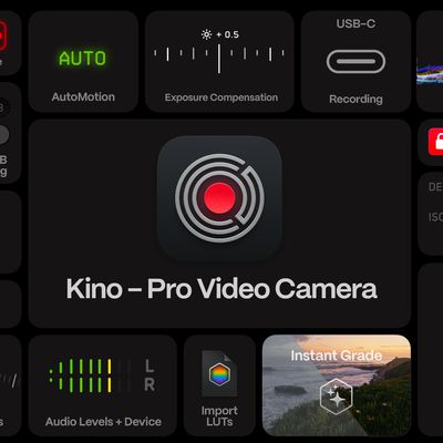 kino camera app