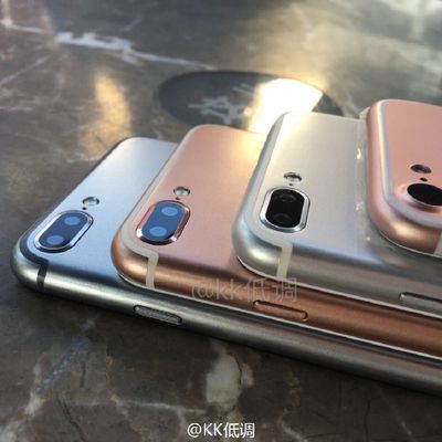 iPhone 7 Plus dual cameras