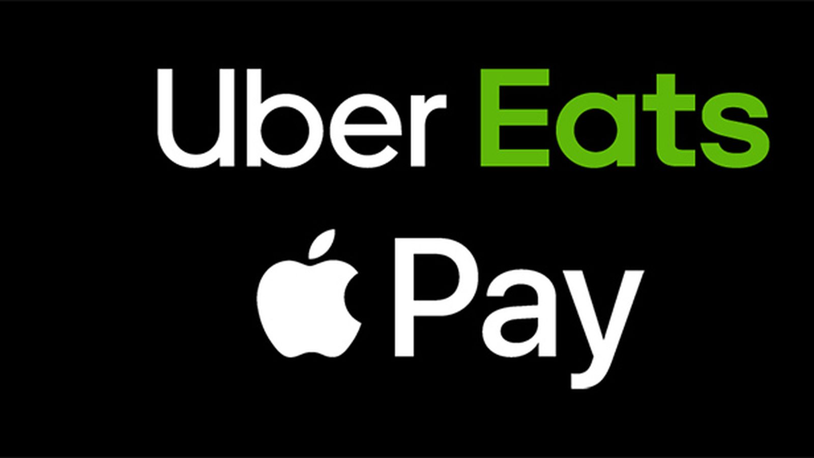 Uber Eats Gains Apple Pay Support Macrumors
