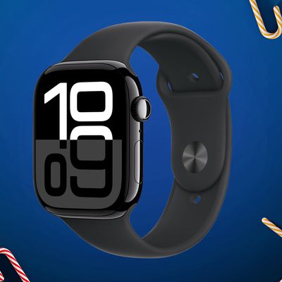 apple watch 10 candy cane