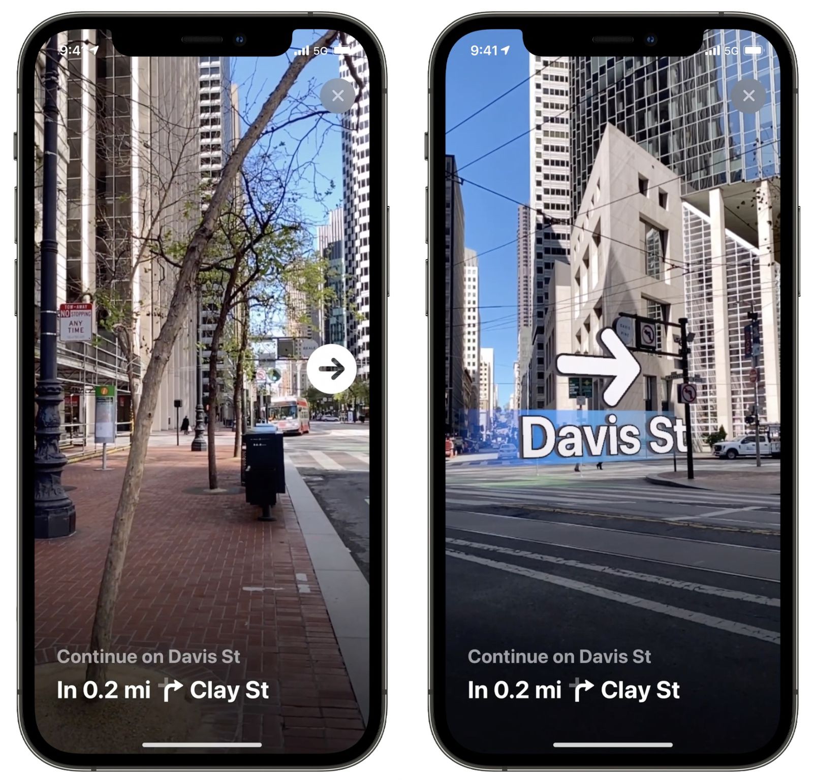 Ios 15 Maps Ar Walking Directions 