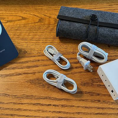 mophie magsafe power bank gan travel kit