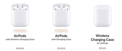 hørbar attribut Arbejdsgiver How Long Do AirPods and AirPods Pro Last? - MacRumors