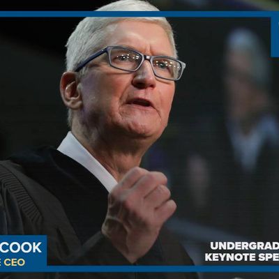 tim cook gallaudet university