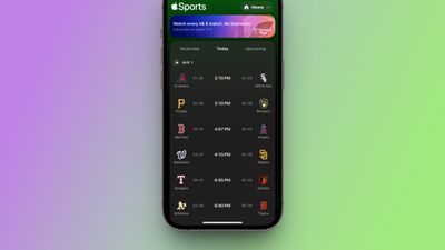 Apple Sports Home