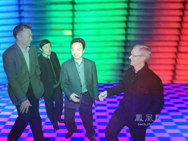 tim cook visits china to discuss market growth low cost iphone with carriers image