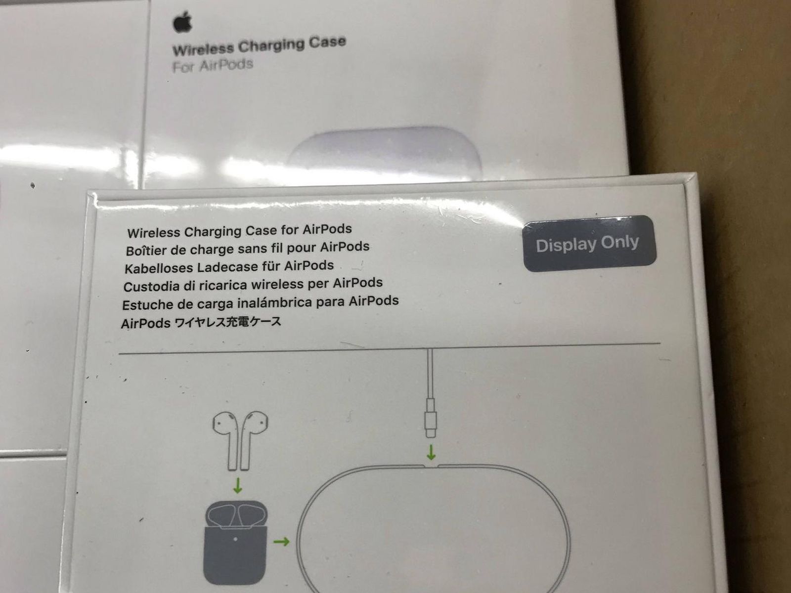 airpods with wireless charging case
