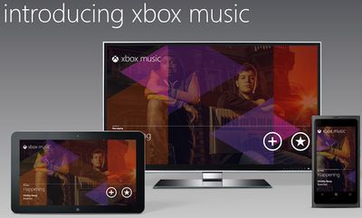 xbox music banner