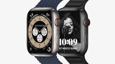 Best apple watch series 7 titanium