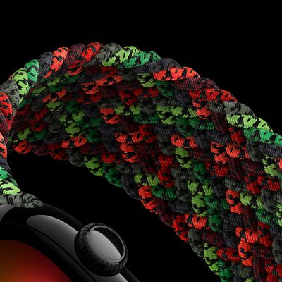 Apple Watch Black Unity Connection hero