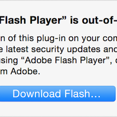 adobe flash player plugin safari