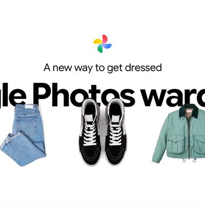 google photos wardrobe